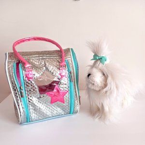Dog and dog travel bag Pucci Pups